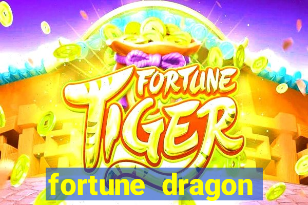 fortune dragon tiger demo